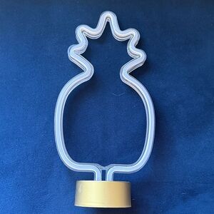 Pineapple Neon Light Decor